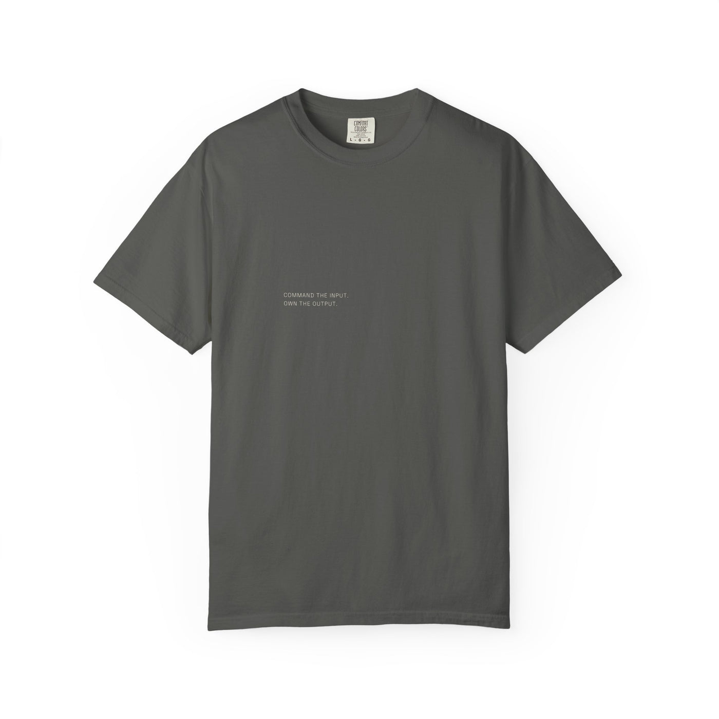 The Operator Tee — Command the Input