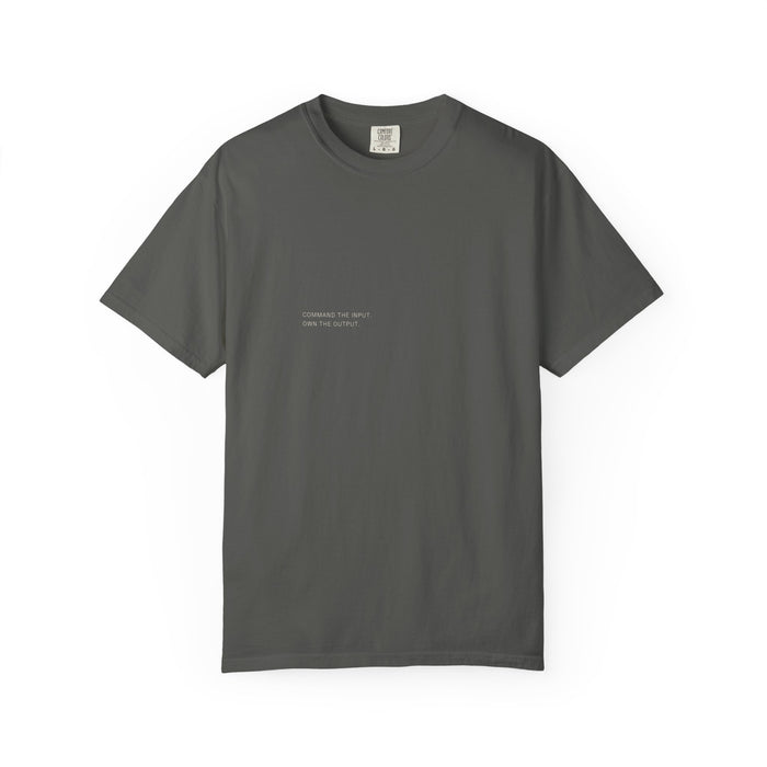 The Operator Tee — Command the Input