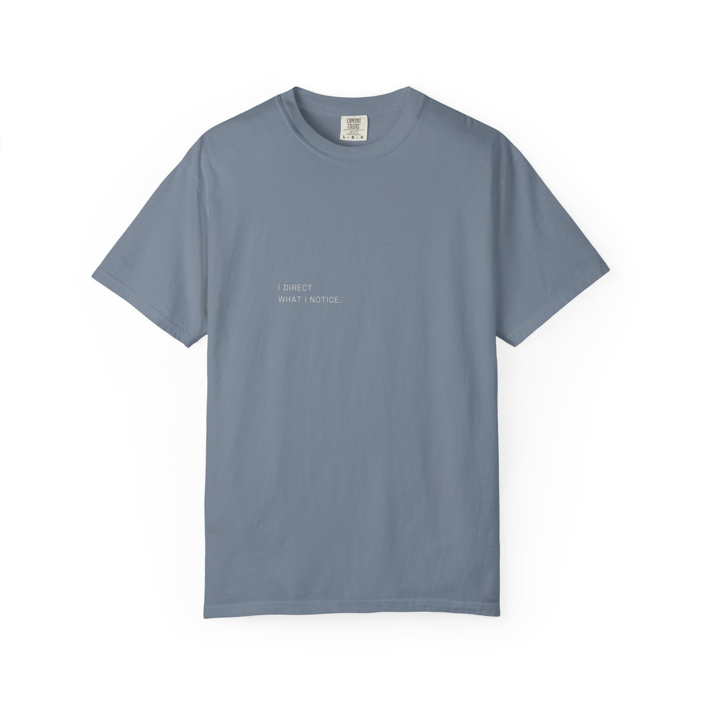 The Director Tee — I Direct What I Notice